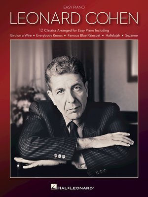 cover image of Leonard Cohen for Easy Piano